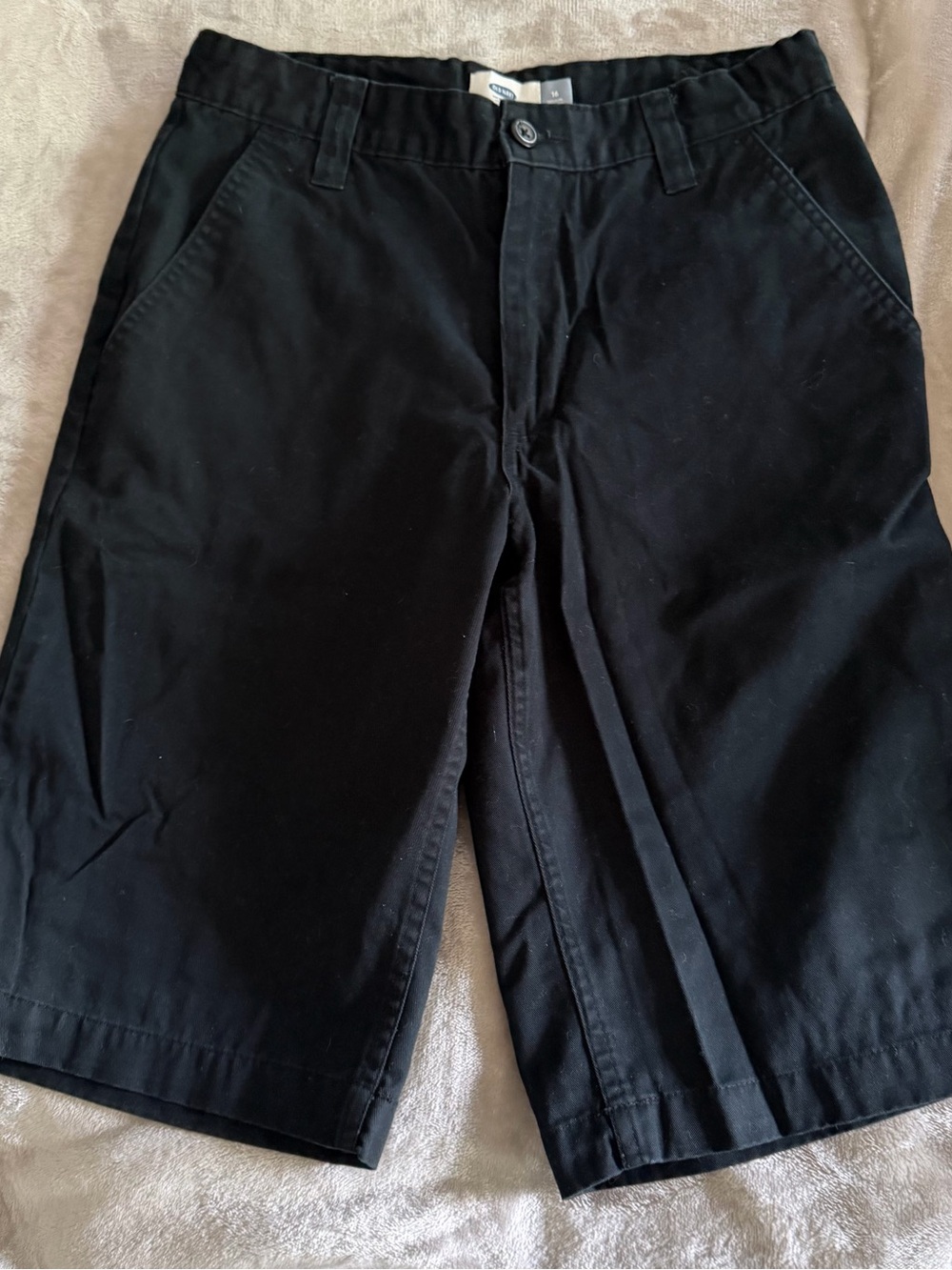 (B)NWOT Old Navy Black Kids' Casual Shorts